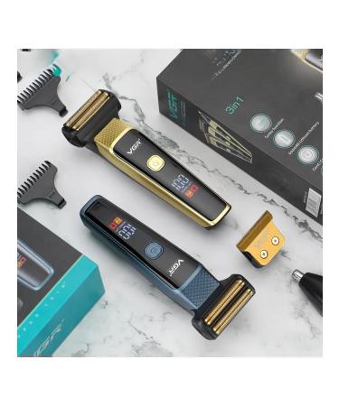 VGR Electric blower for haircuts of hair beard and mustache