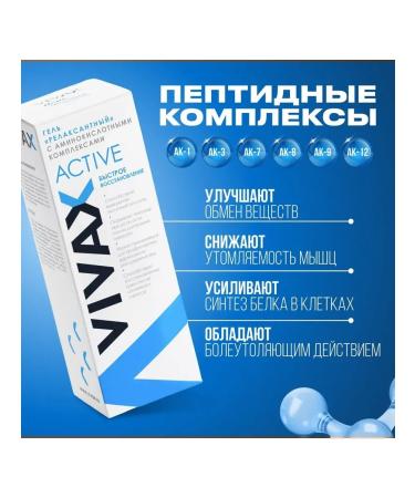 Vivax gel relaxing moisturizing and relaxant - Buy Online on GoSupps.com