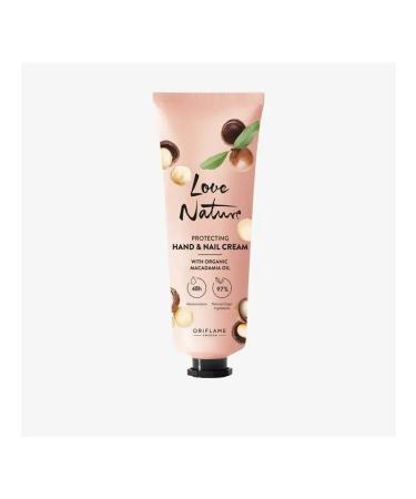 Oriflame Protective hand cream with macadamia oil Love Nature