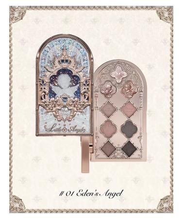 Flower Knows Little Angel 9-Color Eyeshadow Palette 01
