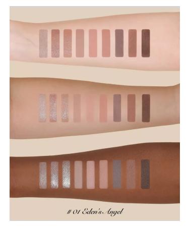 Flower Knows Little Angel 9-Color Eyeshadow Palette 01 - Buy Online on GoSupps.com