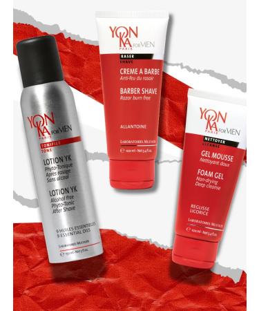 YONKA PARIS Cleaning mousse yon-ka for men - Buy Online on GoSupps.com