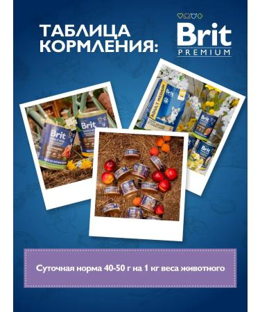 Brit Canned food with lamb and buckwheat for dogs with feelings. food 410g - Buy Online on GoSupps.com