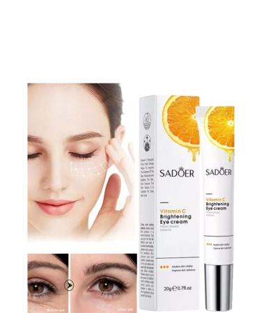 ind Vitamin C Brightaning Lighting Cream around the eyes 20g