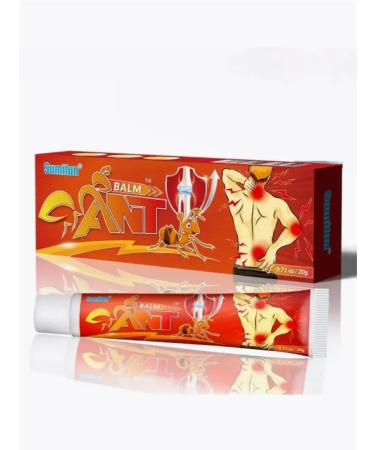 HEALTH Ointment from back pain and joints