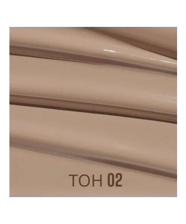 FUNKY MONKEY Tonal face cream matting persistent tone 02 - Buy Online on GoSupps.com