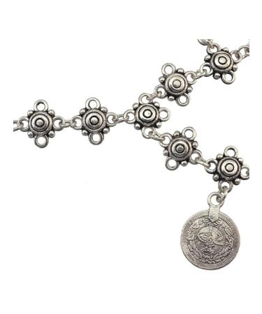 RIM&chic Anklet Bracelet on the leg with coins 1pc - Buy Online on GoSupps.com
