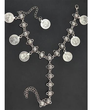 RIM&chic Anklet Bracelet on the leg with coins 1pc - Buy Online on GoSupps.com
