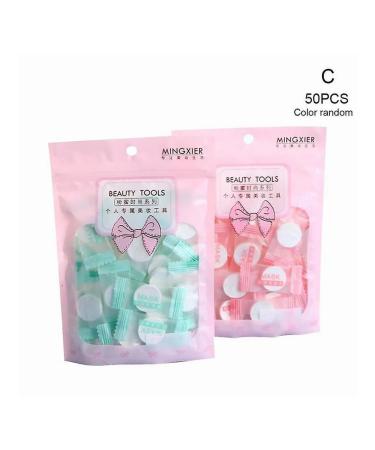 100 pcs diy compression facial masks