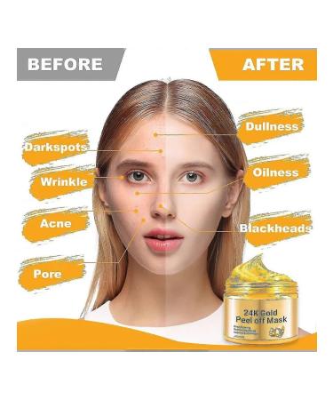 Mask with gold 24K anti -aging - Buy Online on GoSupps.com