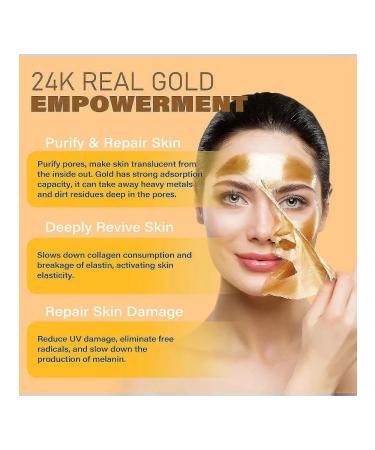 Mask with gold 24K anti -aging - Buy Online on GoSupps.com