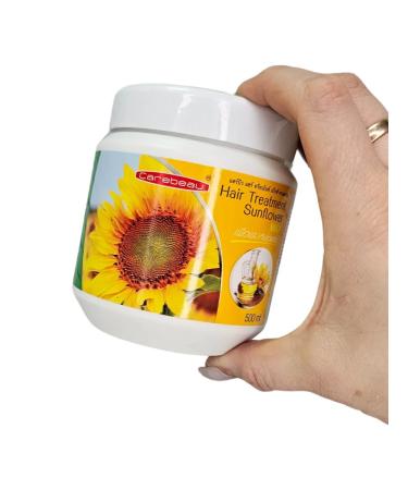 Carebeau Hair mask Sunflower 500ml - Buy Online on GoSupps.com