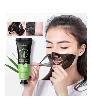 Bamboo coal mask 50g for nose - Buy Online on GoSupps.com