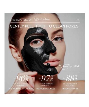 Bamboo coal mask 50g for nose - Buy Online on GoSupps.com