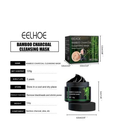 Mask with coal cleans pores deleys black dots - Buy Online on GoSupps.com