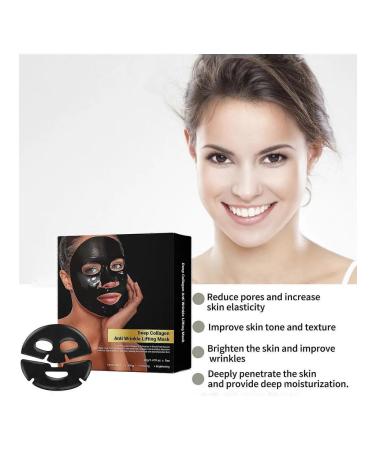 Collagen Mask-Yel 5 pcs - Buy Online on GoSupps.com