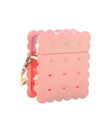 A bottle with a straw form of cookies