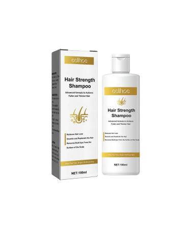 Thick hair shampoo 100ml strengthens the roots - Buy Online on GoSupps.com