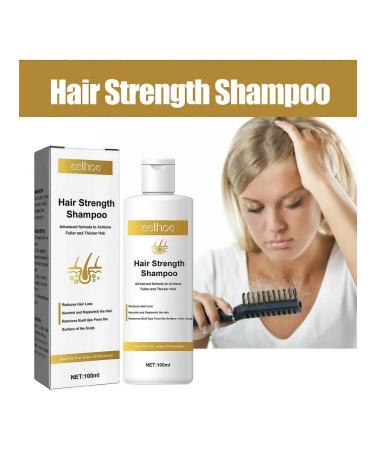 Thick hair shampoo 100ml strengthens the roots - Buy Online on GoSupps.com