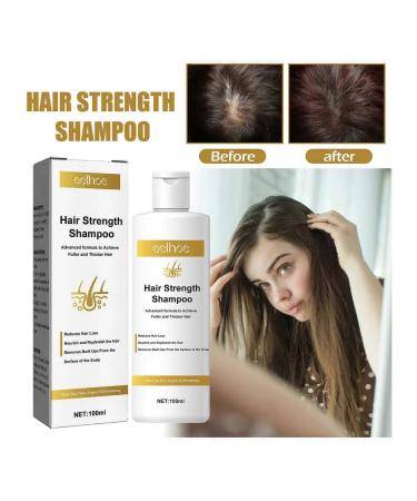 Thick hair shampoo 100ml strengthens the roots - Buy Online on GoSupps.com
