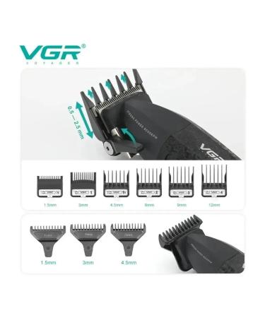 All for Family V640 hair cutting machine - trimmer with nozzles - Buy Online on GoSupps.com