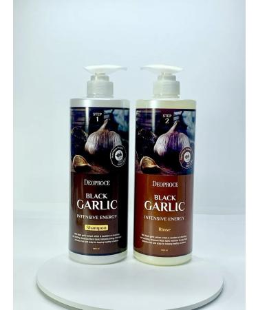 DEOPROCE Shampoo and hair balm Professional black garlic - Buy Online on GoSupps.com