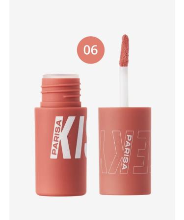 Parisa Liquid blush of lipstick shadows 3 in 1 Cheek Kiss 06 - Buy Online on GoSupps.com