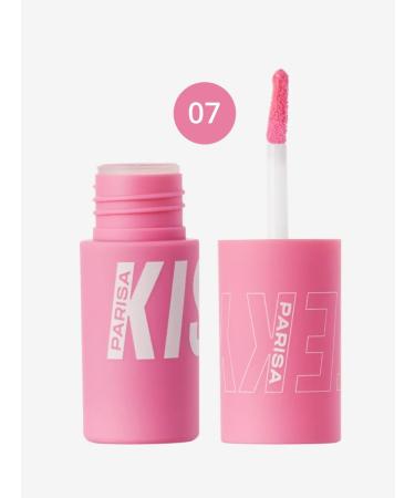 Parisa Liquid blush of lipstick 3 in 1 Cheek Kiss 07 - Buy Online on GoSupps.com