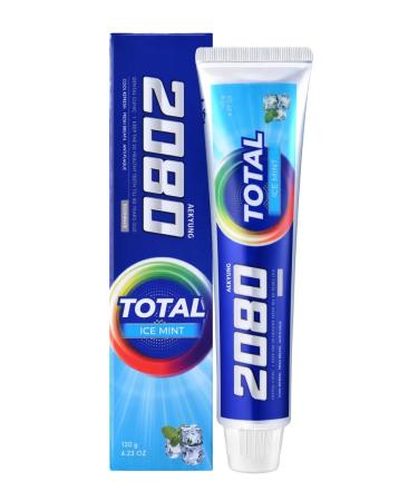 Dental Clinic 2080 Refreshing toothpaste 120g*2 pcs - Buy Online on GoSupps.com