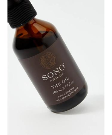SONO Hair Oil 100ml - Buy Online on GoSupps.com