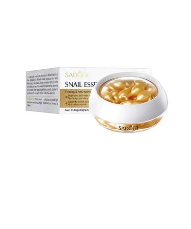 sadoer Serum in face capsules Snail Essence Lotion