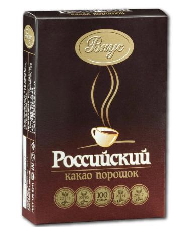 Taste Cocoa Russian 3 pcs 100 grams - Buy Online on GoSupps.com
