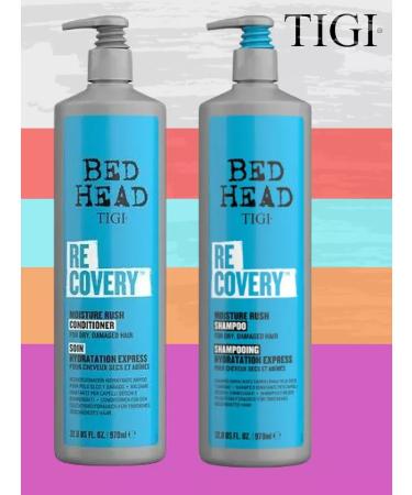Tigi BH Recovery set of shampoo and air conditioner at 970ml - Buy Online on GoSupps.com