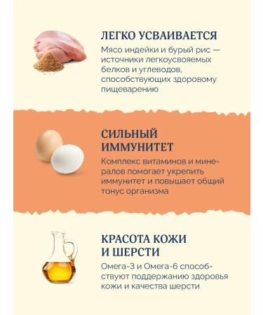 Advance Holistic Canned food for cats and kittens with turkey Turkey 12 x 100 g - Buy Online on GoSupps.com