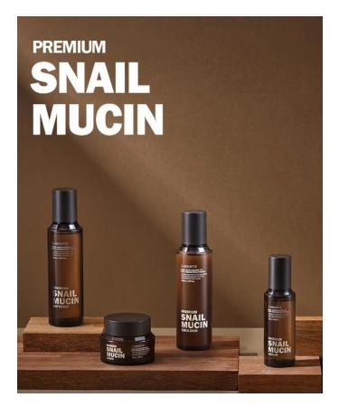 Labiotte Cream with mucin Snail Premium Snail Mucin Cream 50 ml - Buy Online on GoSupps.com