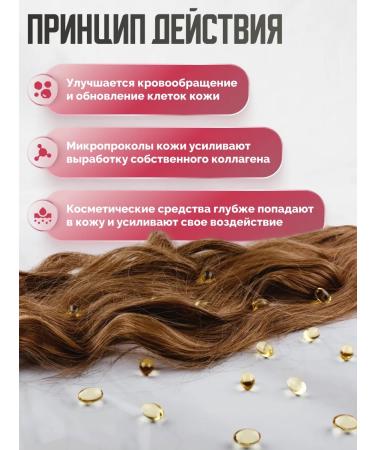 Revolut Mesoroller for hair growth and beard 1.5 mm - Buy Online on GoSupps.com
