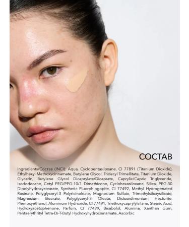 OK Beauty SPF 20 foundation tone Nude - Buy Online on GoSupps.com