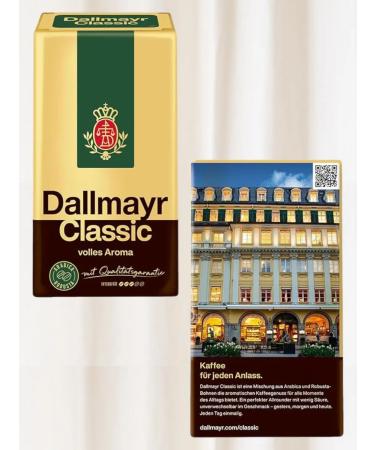 dallmayr Coffee ground Dalmar Classic 500 g - Buy Online on GoSupps.com