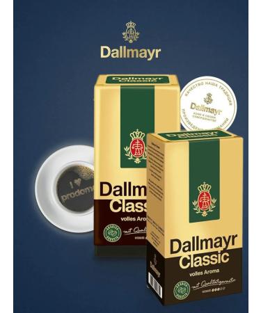 dallmayr Coffee ground Dalmar Classic 500 g - Buy Online on GoSupps.com