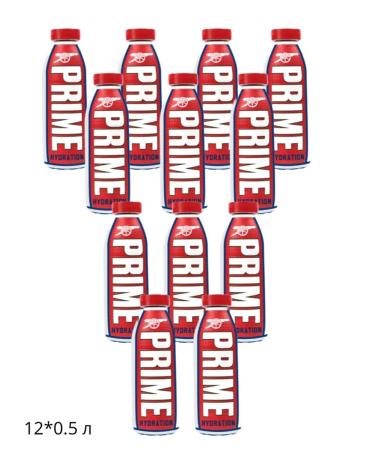 Prime Arsenal banana and strawberry sports drink 0.5 l*12