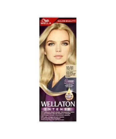 WellaTON Persistent cream-painting10 81 ultra-light ash blond