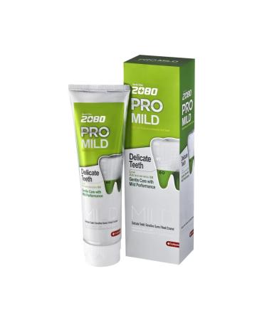Dental Clinic 2080 Pro Mild toothpaste soft protection 125g*2 pcs - Buy Online on GoSupps.com