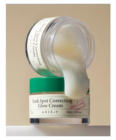 AXISY Facial cream lightening adjusting from the dark