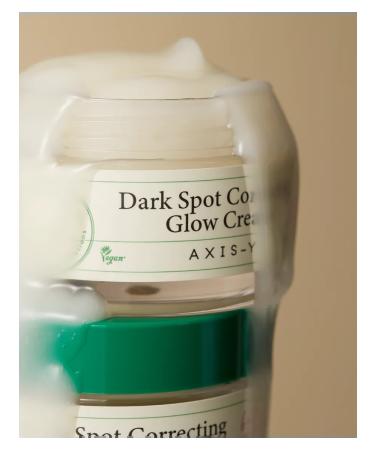 AXISY Facial cream lightening adjusting from the dark - Buy Online on GoSupps.com