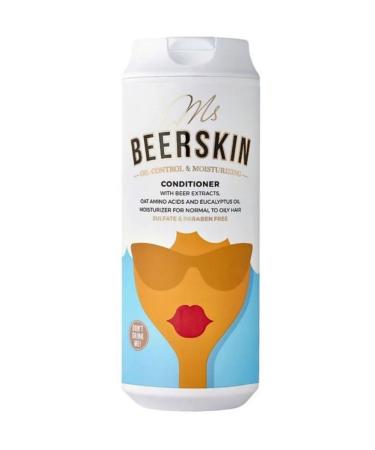 BEERSKIN Moisturizing hair air conditioner 440 ml