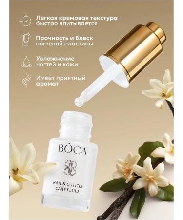 BOCA AROMA Nail oil and cuticle fluid - Buy Online on GoSupps.com