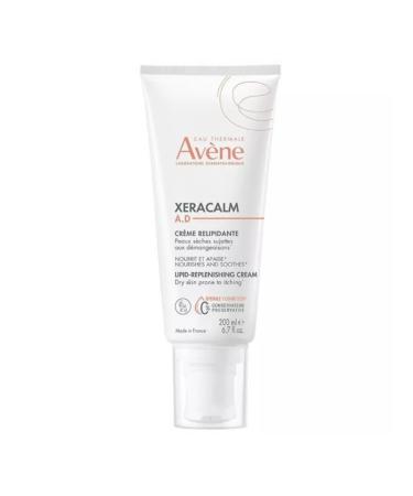 AVENE Xeraacalm A.D Lipido-Following Cream 200 ml