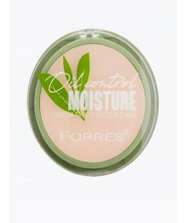 FARRES Face powder with green tea extract 01