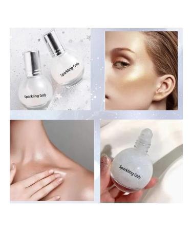 Highlighter is silver-white roller - Buy Online on GoSupps.com