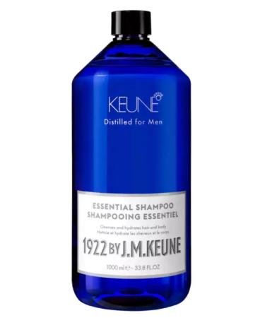 KEUNE Hair and body shampoo for Men 1922 Essential 1000ml